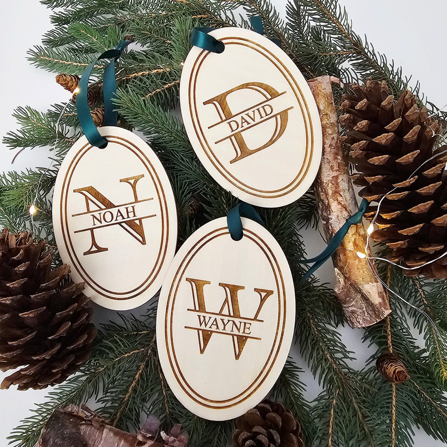 Personalized Monogram Ornament
