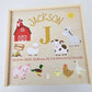 Uv printed Personalized Baby Keepsake Box