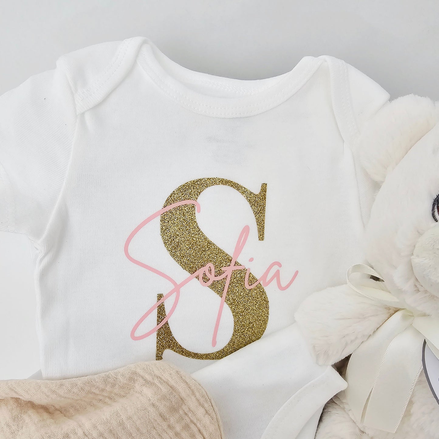 Luxury Personalized Baby Girl Gift Set