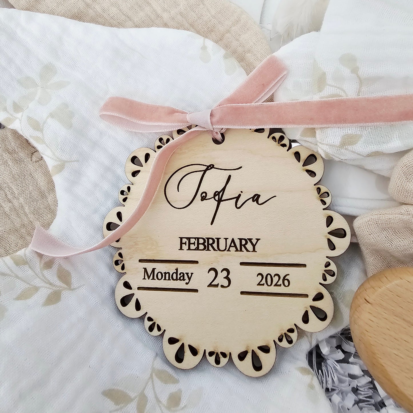 Luxury Personalized Baby Girl Gift Set