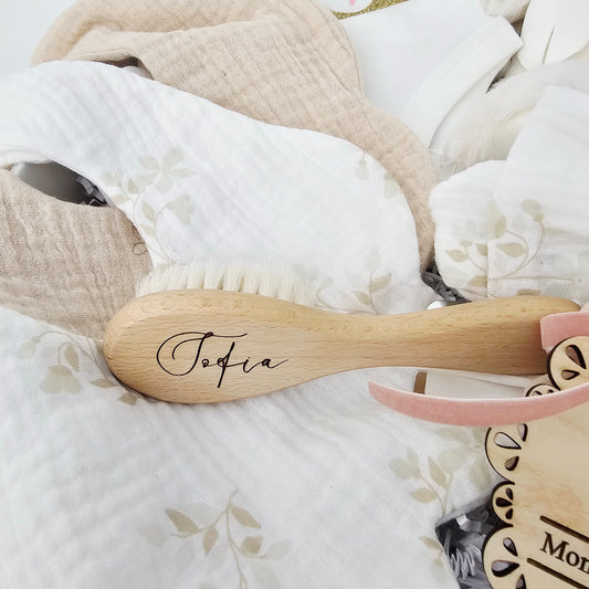 Luxury Personalized Baby Girl Gift Set