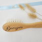 Personalized Wooden Baby Brush - Custom Engraved Keepsake