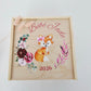 Personalized Baby's First Keepsake Wooden Box