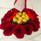 Roses & Ferrero Rocher