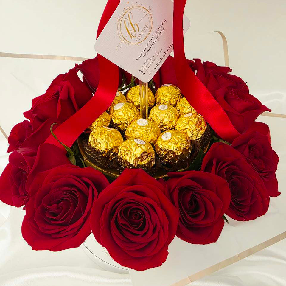 Roses & Ferrero Rocher