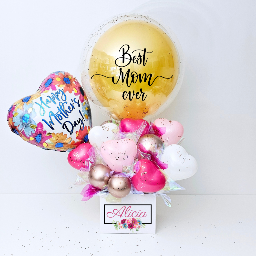 Koko Belles | Mother's Day Balloon Bouquet
