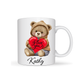 Valentine's Day mug: Teddy Bear