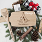 Small Wood Cutting Board Gift Set with Custom Engraving