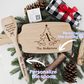 Small Wood Cutting Board Gift Set with Custom Engraving