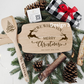 Small Wood Cutting Board Gift Set with Custom Engraving