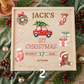 Personalized Christmas Eve Wood Box_ UV Printed