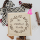 Personalized Christmas Eve Wood Box_ Laser Engraved
