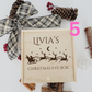 Personalized Christmas Eve Wood Box_ Laser Engraved