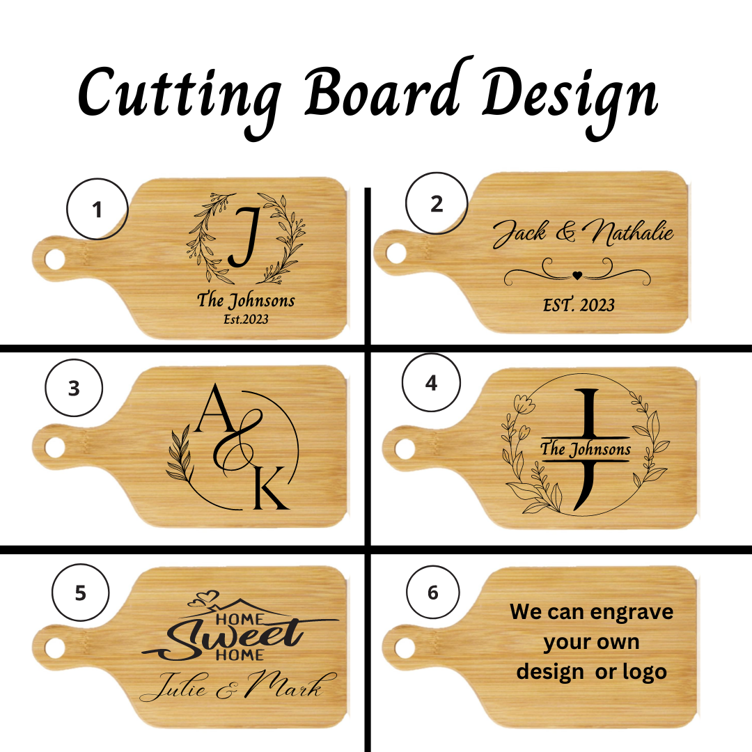 Custom and Personalized Cutting Board