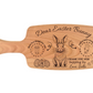 Personalized Easter Bunny Cutting Board
