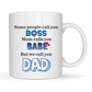 Father's day gift mug