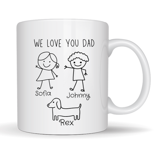 Best Dad mug