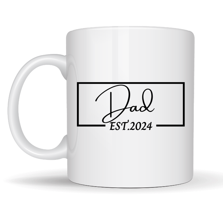NEW DAD MUG
