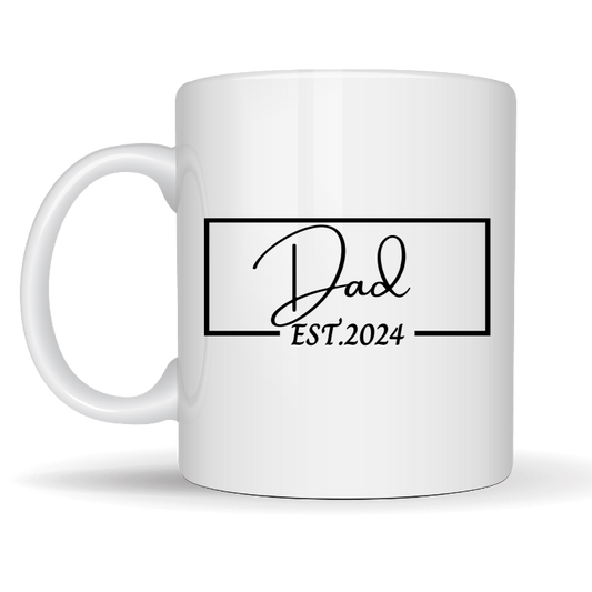 NEW DAD MUG