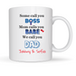 Personalized Boss Babe Dad mug