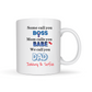 Personalized Boss Babe Dad mug