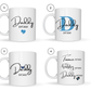 Dad Est. 2025 – Personalized First Father’s Day Mug