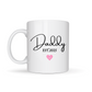 Dad Est. 2025 – Personalized First Father’s Day Mug