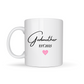 Dad Est. 2025 – Personalized First Father’s Day Mug