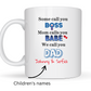 Personalized Boss Babe Dad mug