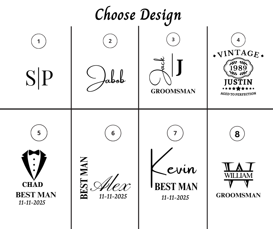 Whiskey Decanter Gift Set