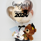 Graduation Gifts with Personalized Balloon arrangement