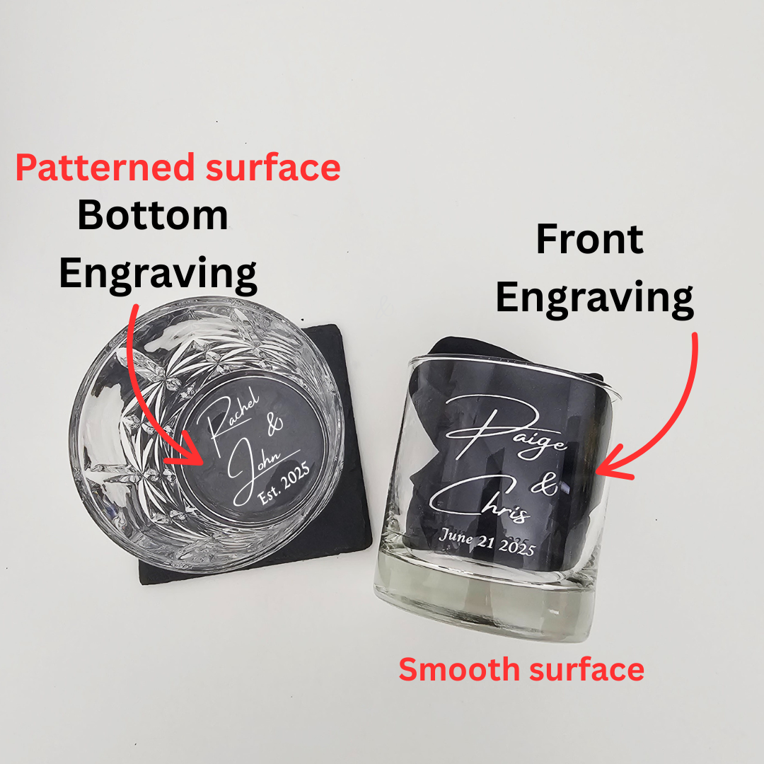 Personalized Whiskey Decanter Duo