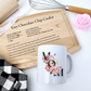 Thoughtful personalized baking gift for Mother's Day or birthday