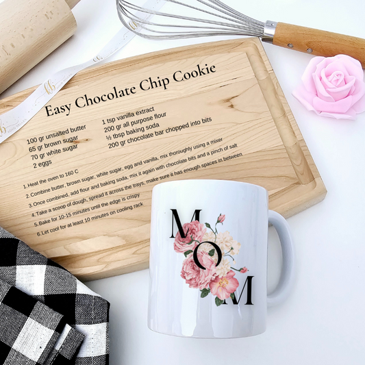 Thoughtful personalized baking gift for Mother's Day or birthday