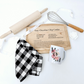 Personalized baking gift set for mom grandma home baker