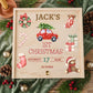 Personalized Christmas Eve Wood Box_ UV Printed