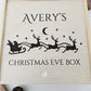 Personalized Christmas Eve Wood Box_ Laser Engraved