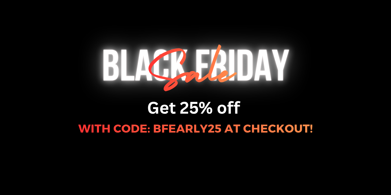 Early Black Friday Banner