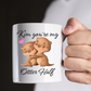 Valentine's Day mug: You're My Otter half