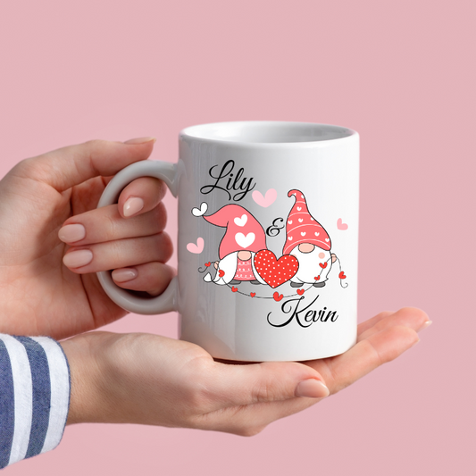 Valentine's Day mug: Gnome