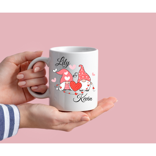 Valentine's Day mug: Gnome
