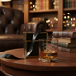 Aged To Perfection Whiskey Glass Lifestyle