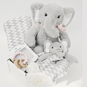Gentle Elephant Luxury Baby Gift Set