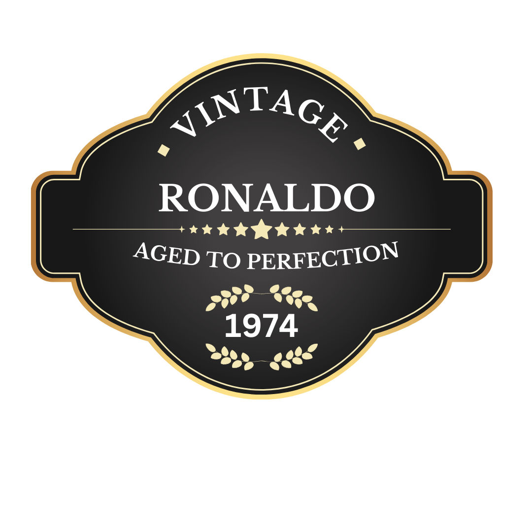 Vintage ''Limited Edition'' UV Printed