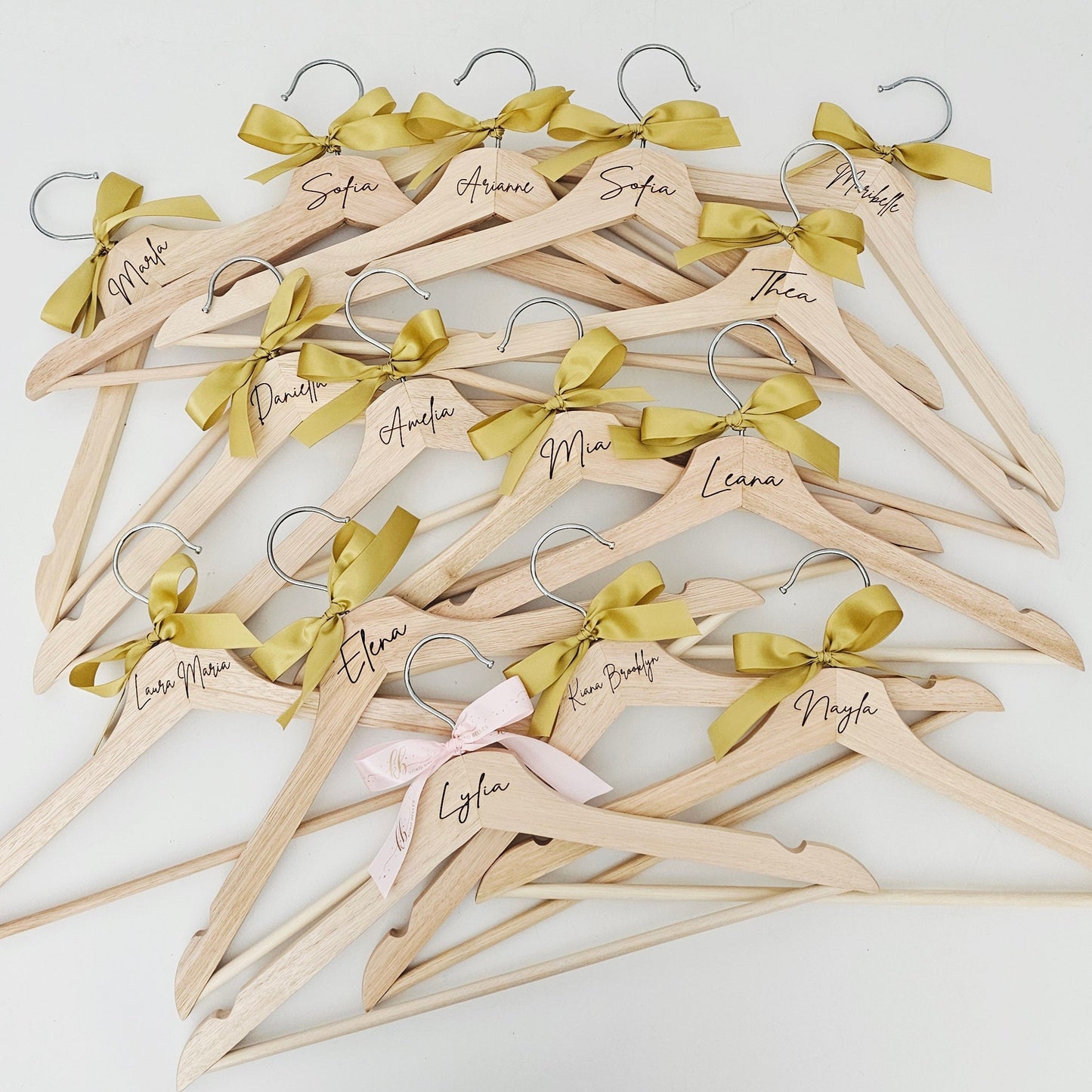 Personalized Wooden Clothes Hanger