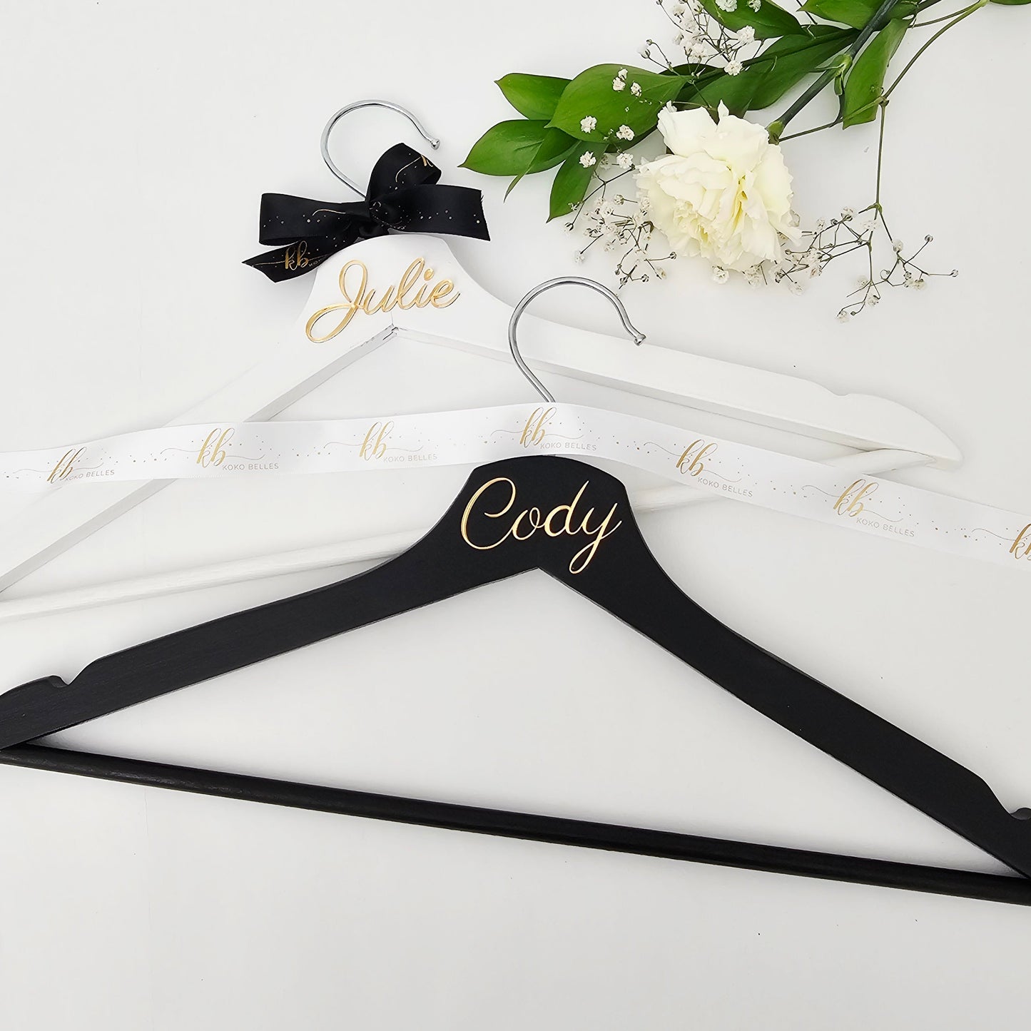 Personalized 3D Acrylic Name Hangers
