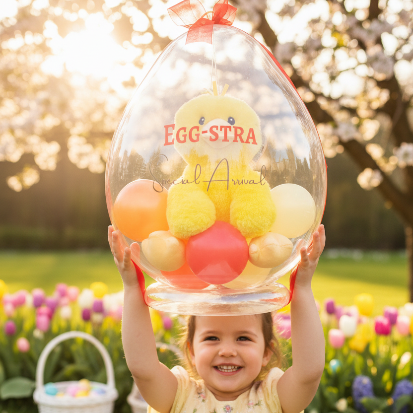 Easter Chick Balloon
