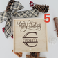 Personalized Christmas Eve Wood Box_ Laser Engraved
