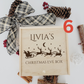 Personalized Christmas Eve Wood Box_ Laser Engraved