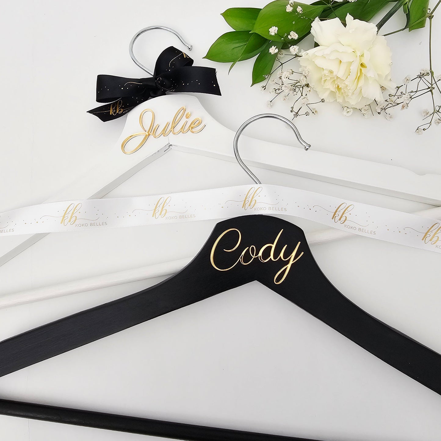 Personalized 3D Acrylic Name Hangers